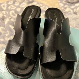 Pierre Dumas Cash-16 black size 8